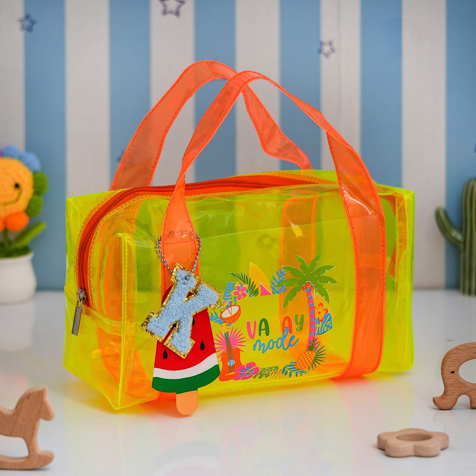 Personalised jelly dom bag for kids birthday return gift 